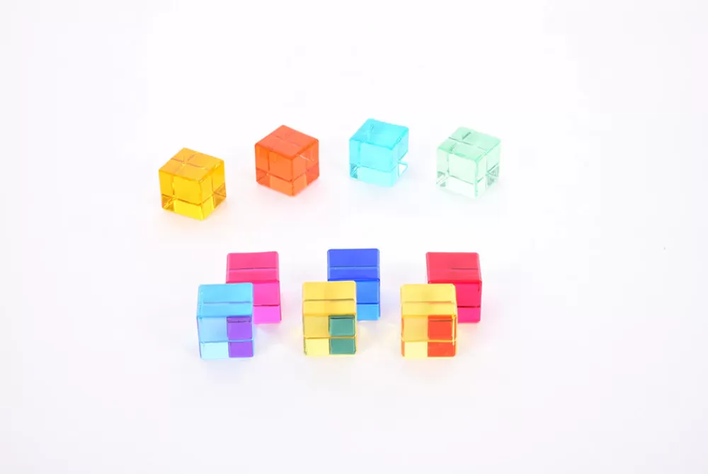 Best Tickit 10 Cubi Acrilici