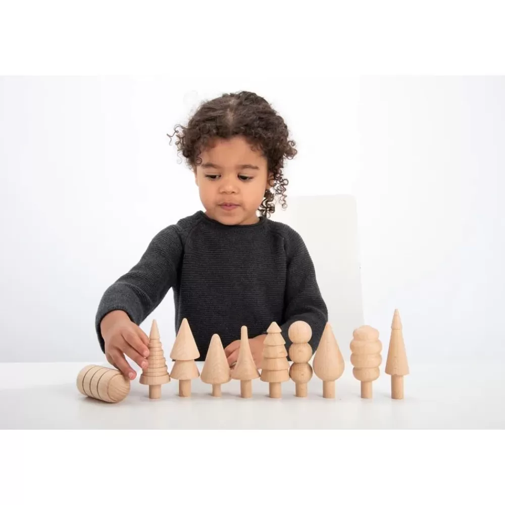 Flash Sale Tickit Alberelli Woodland In Legno