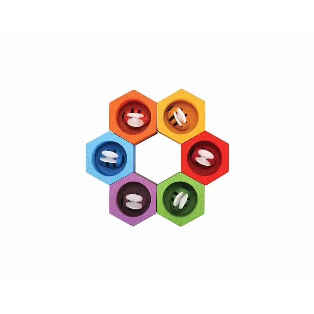 Online PlanToys Alveare Api In Legno - Giochi Educativi E Divertenti Bambini