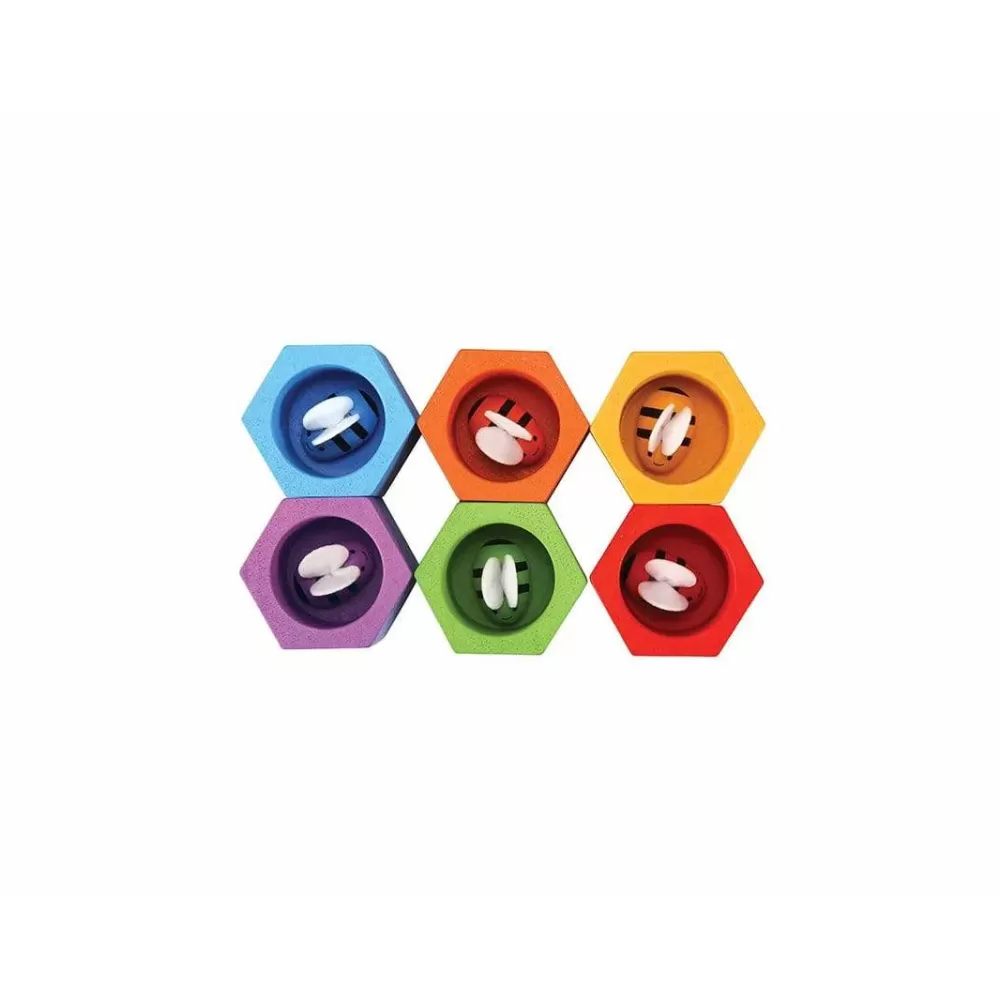 Online PlanToys Alveare Api In Legno - Giochi Educativi E Divertenti Bambini