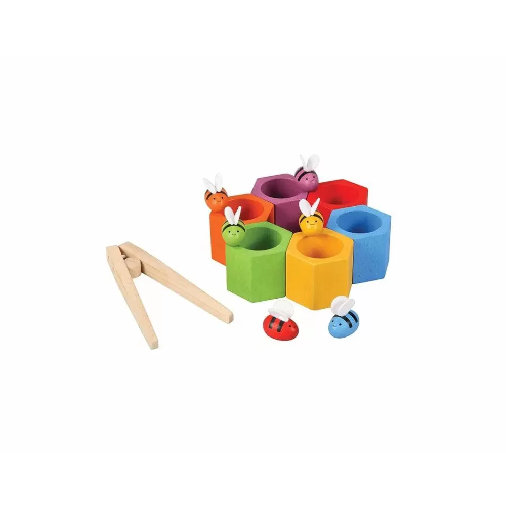 Online PlanToys Alveare Api In Legno - Giochi Educativi E Divertenti Bambini