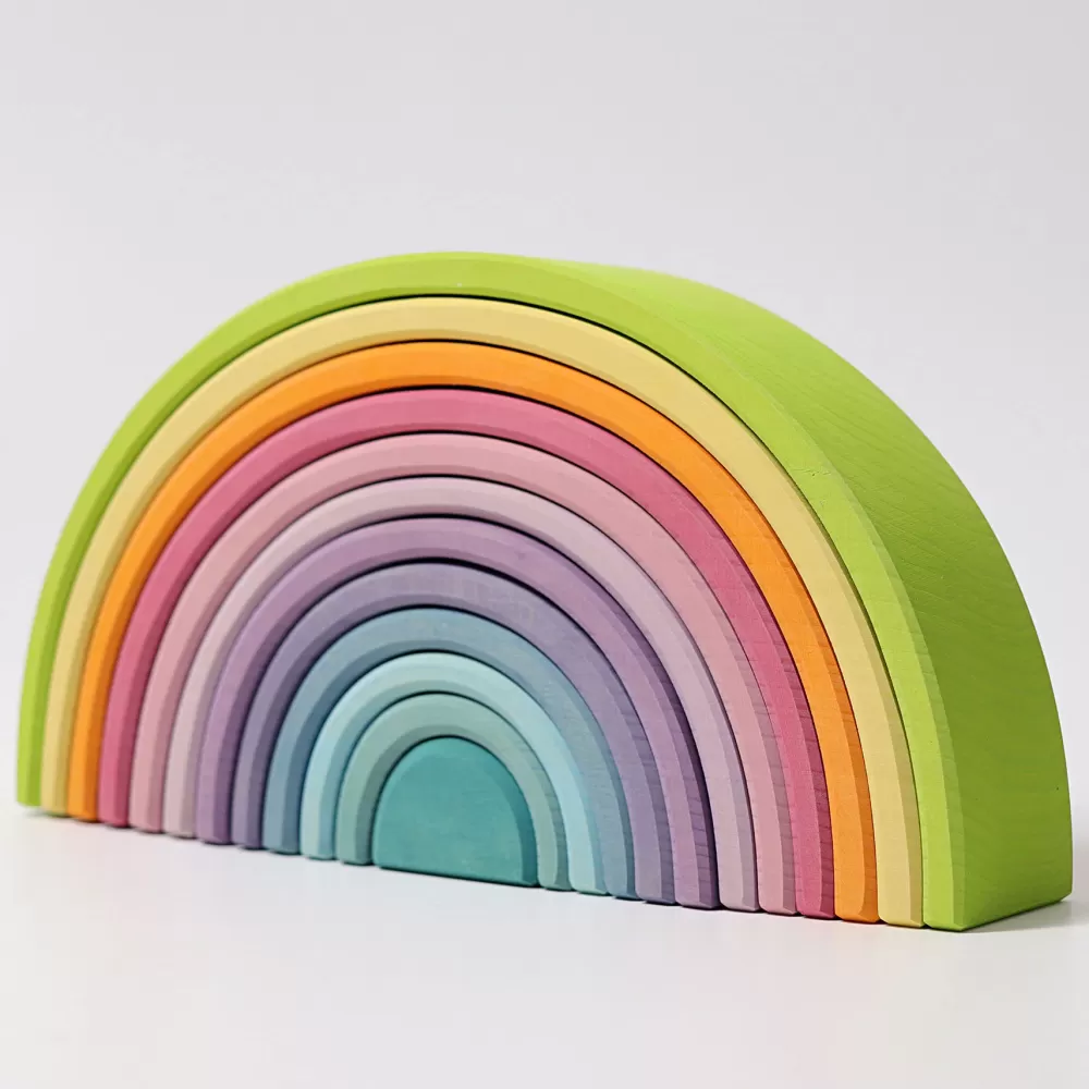 Shop Grimm's Arcobaleno Steineriano Pastello