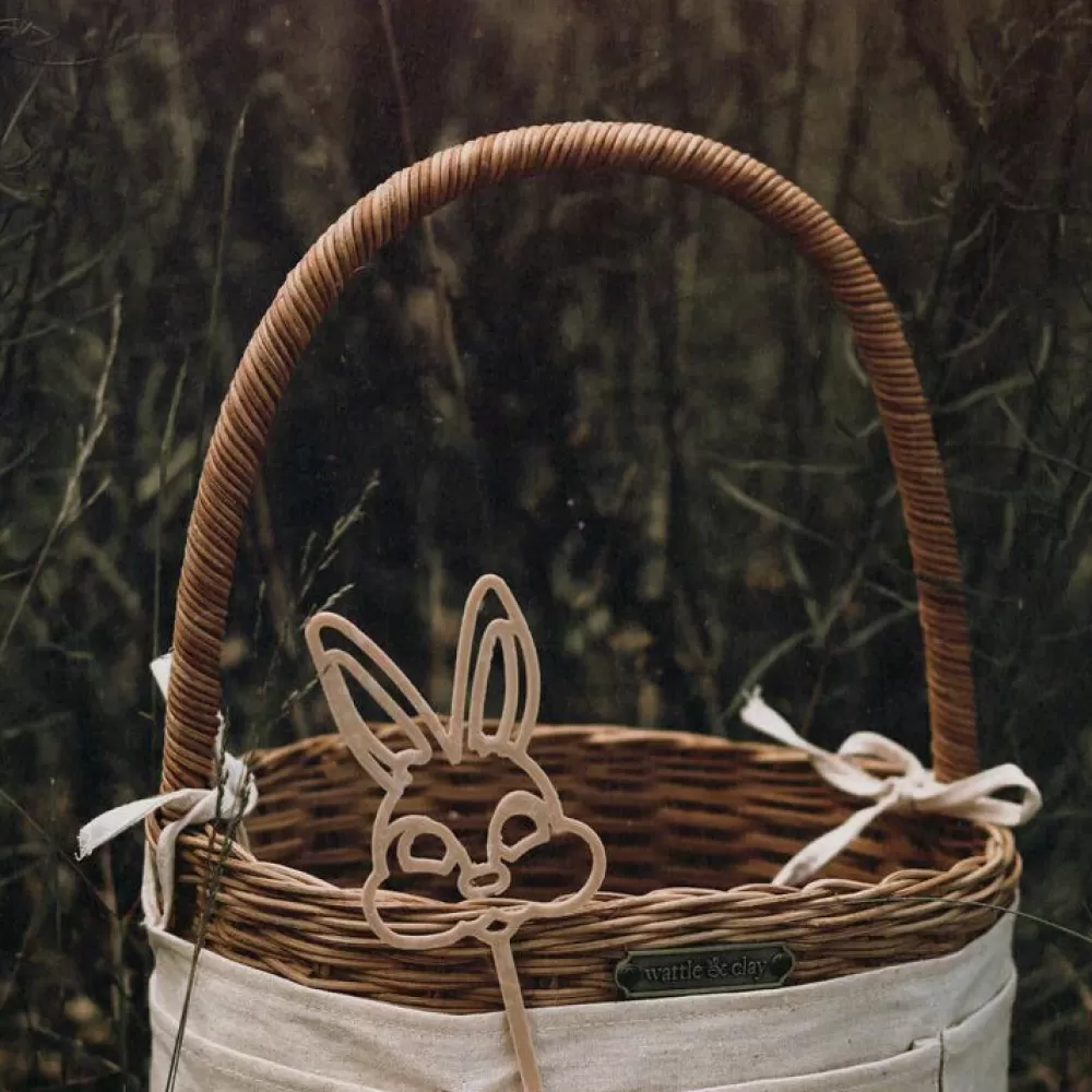 Online Kinfolk Pantry Bacchetta Per Bolle Di Sapone In Bioplastica Coniglio