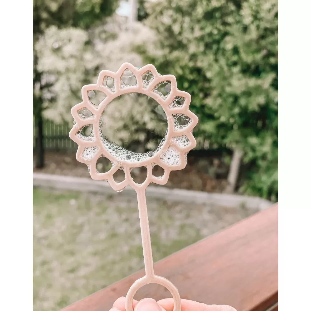 Clearance Kinfolk Pantry Bacchetta Per Bolle Di Sapone In Bioplastica Girasole