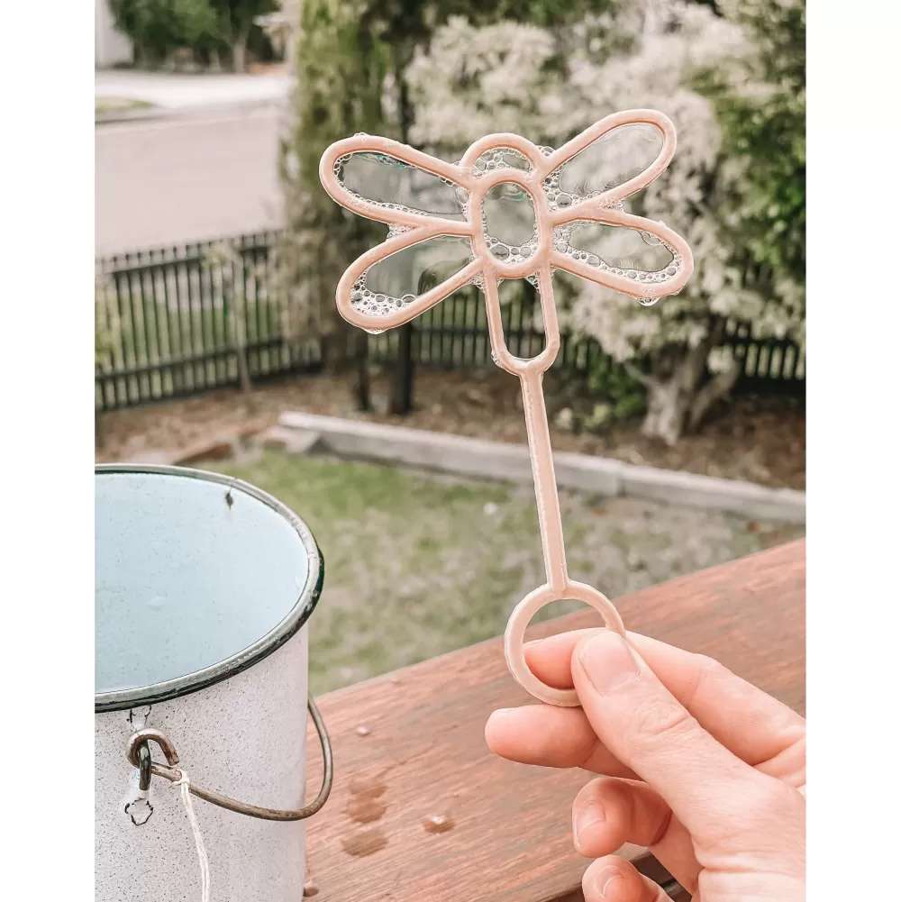 Outlet Kinfolk Pantry Bacchetta Per Bolle Di Sapone In Bioplastica Libellula