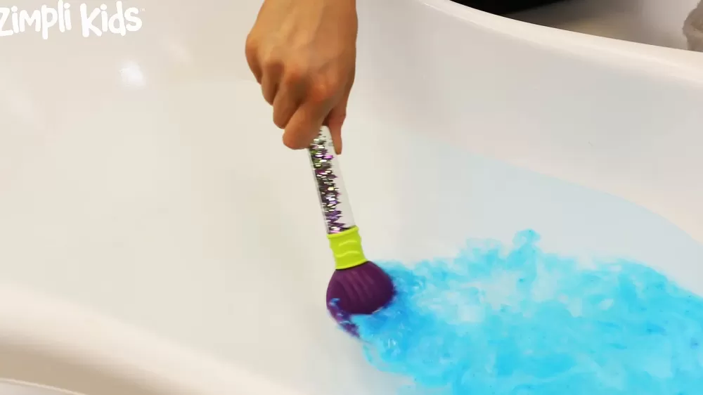 Flash Sale Zimpli Kids Baff Bombz Magic Brush Pennello Per Dipingere Con Bombe Da Bagno Zimpl