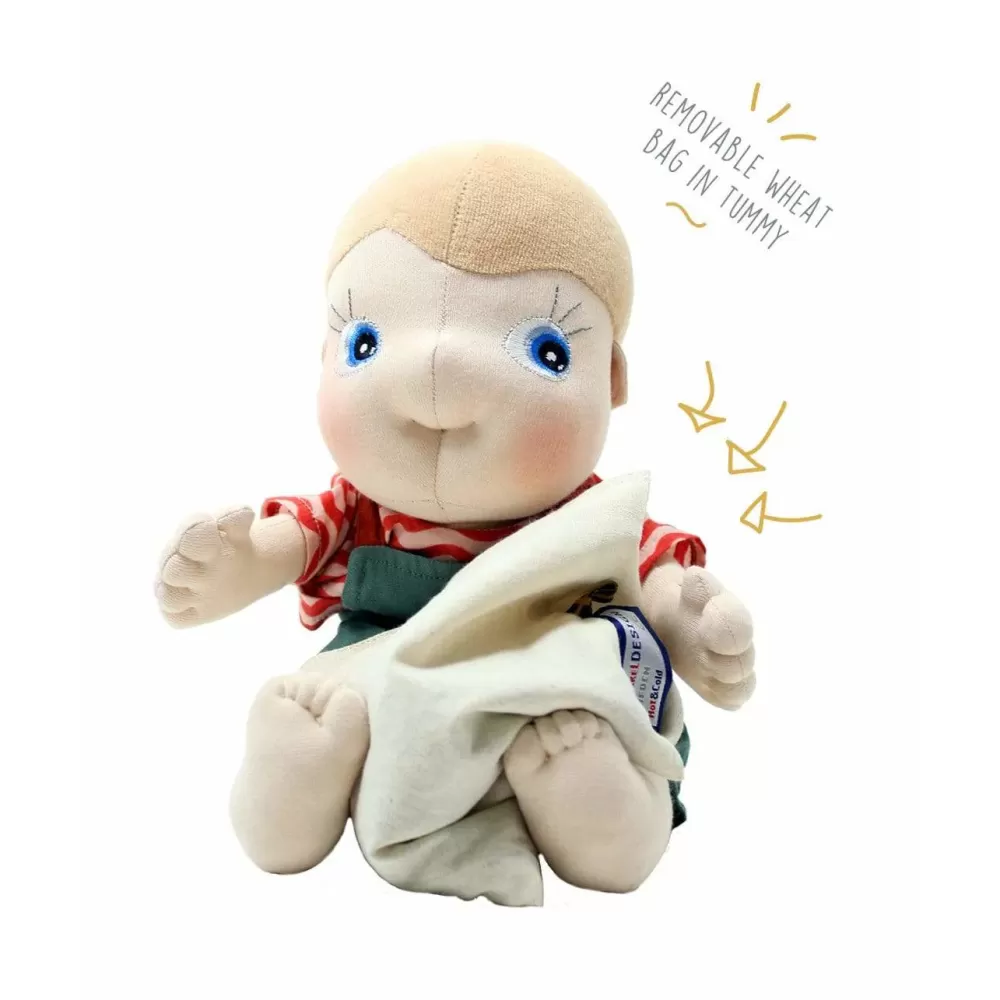 Flash Sale Rubens Barn Bambola Empatica Educativa Fatta A Mano Tummies Celsius