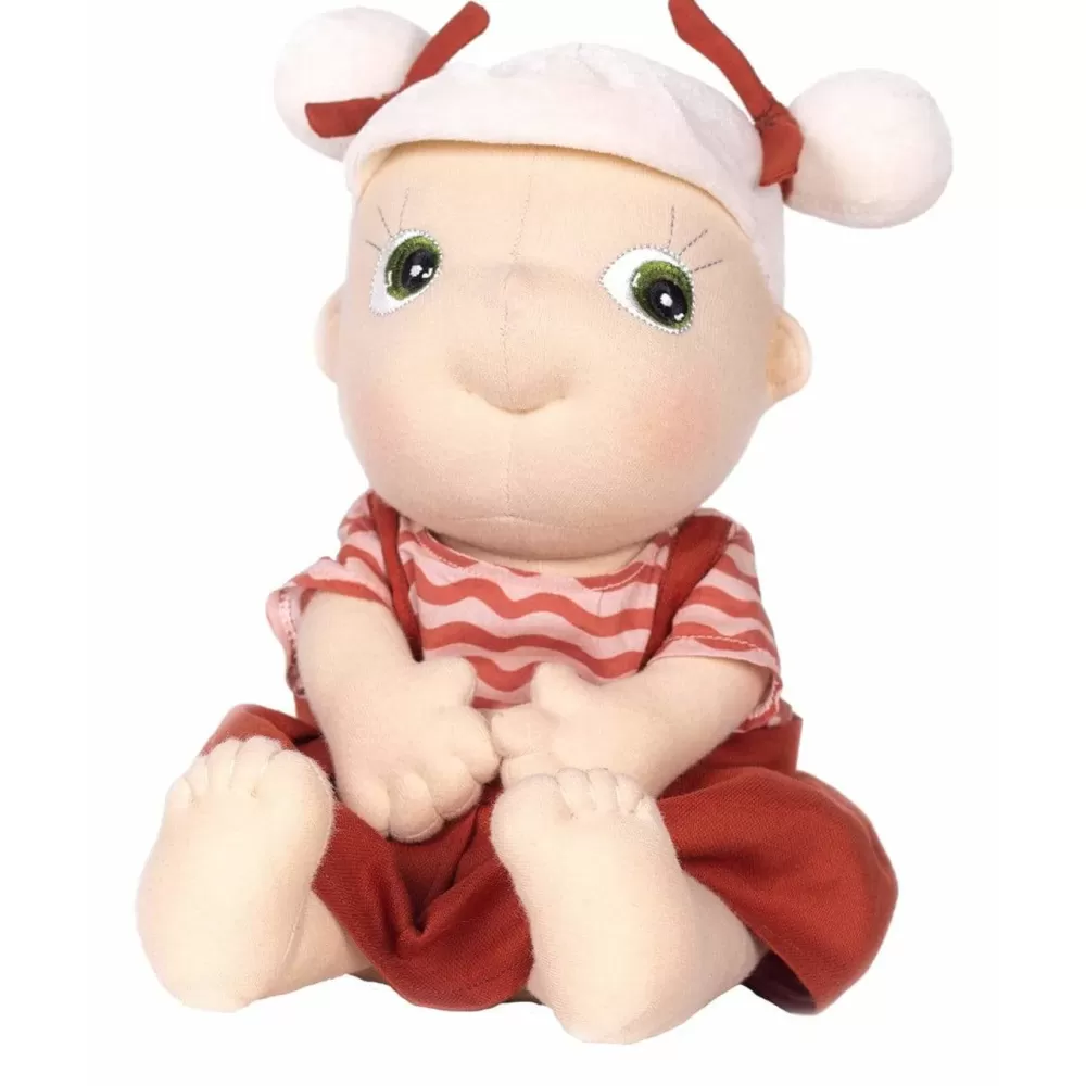 Store Rubens Barn Bambola Empatica Educativa Fatta A Mano Tummies Sol