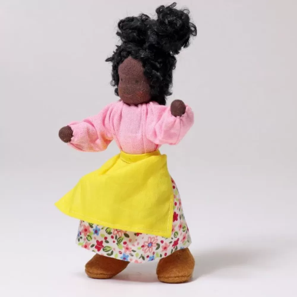 Outlet Grimm's Bambola Flessibile Mrs. Ebony
