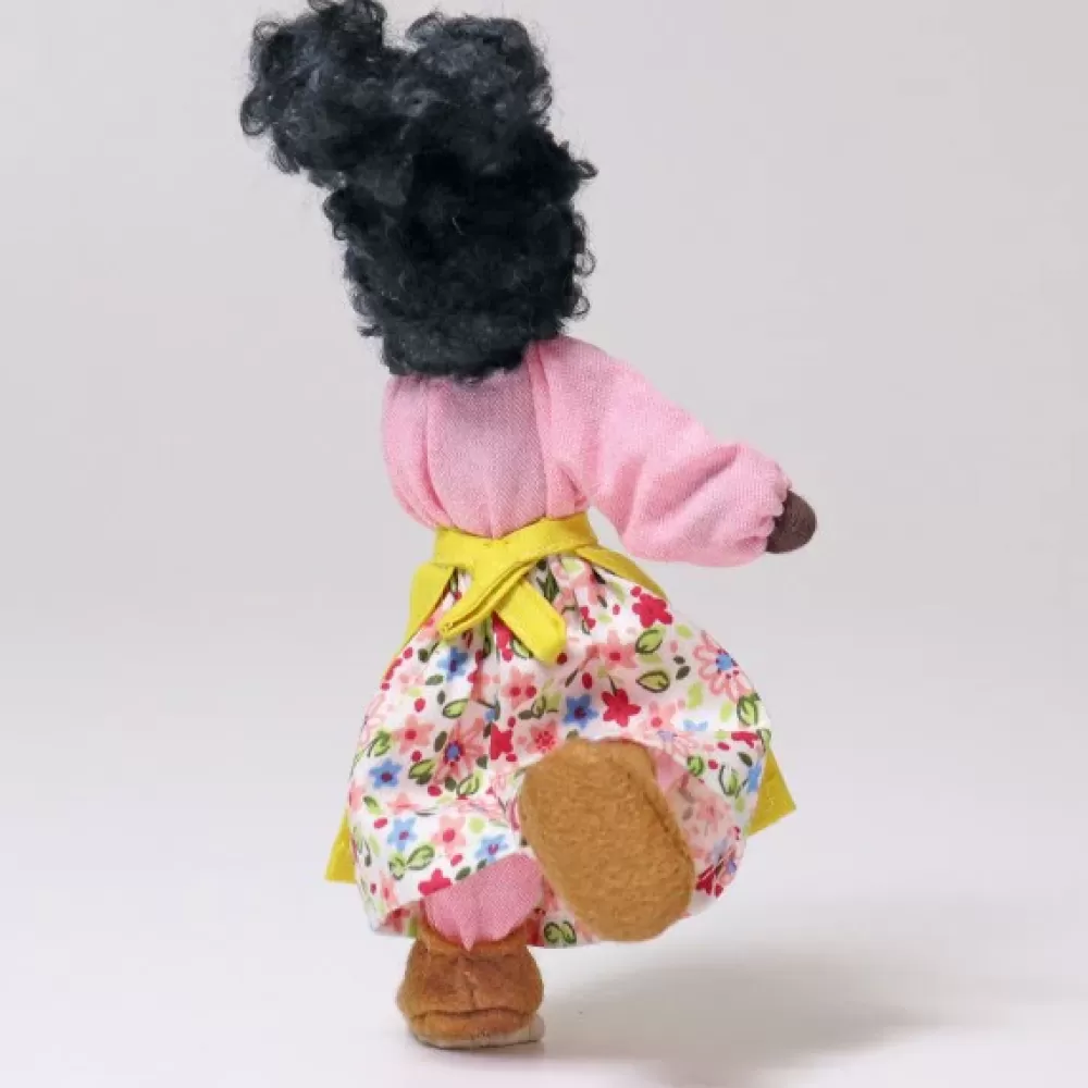 Store Grimm's Bambola Flessibile Mrs. Ebony