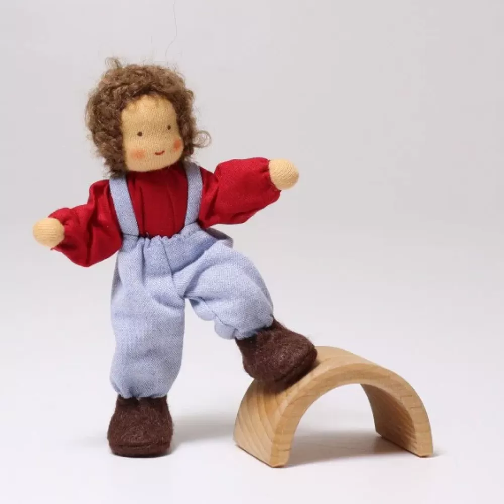 Outlet Grimm's Bambola Flessibile Peter