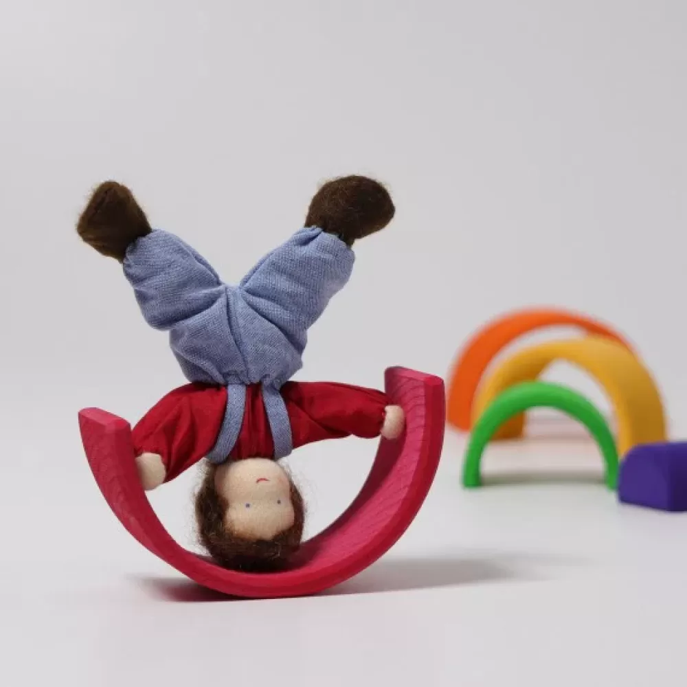 Outlet Grimm's Bambola Flessibile Peter