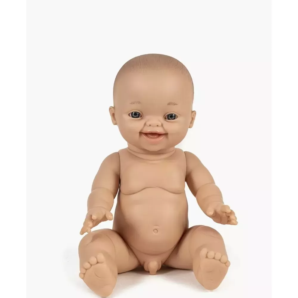 Online Minikane Bambola In Vinile 34 Cm Piccolo Bimbo Nordico