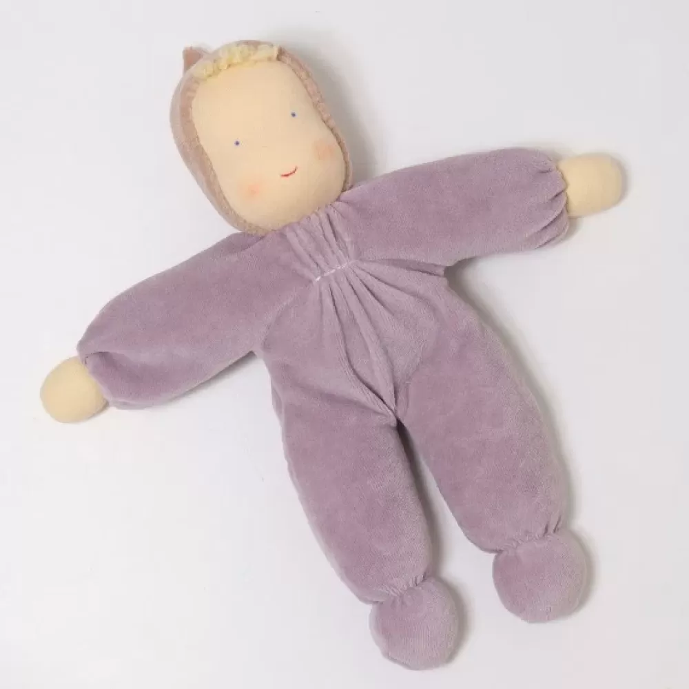 Outlet Grimm's Bambola Morbida Viola Waldorf