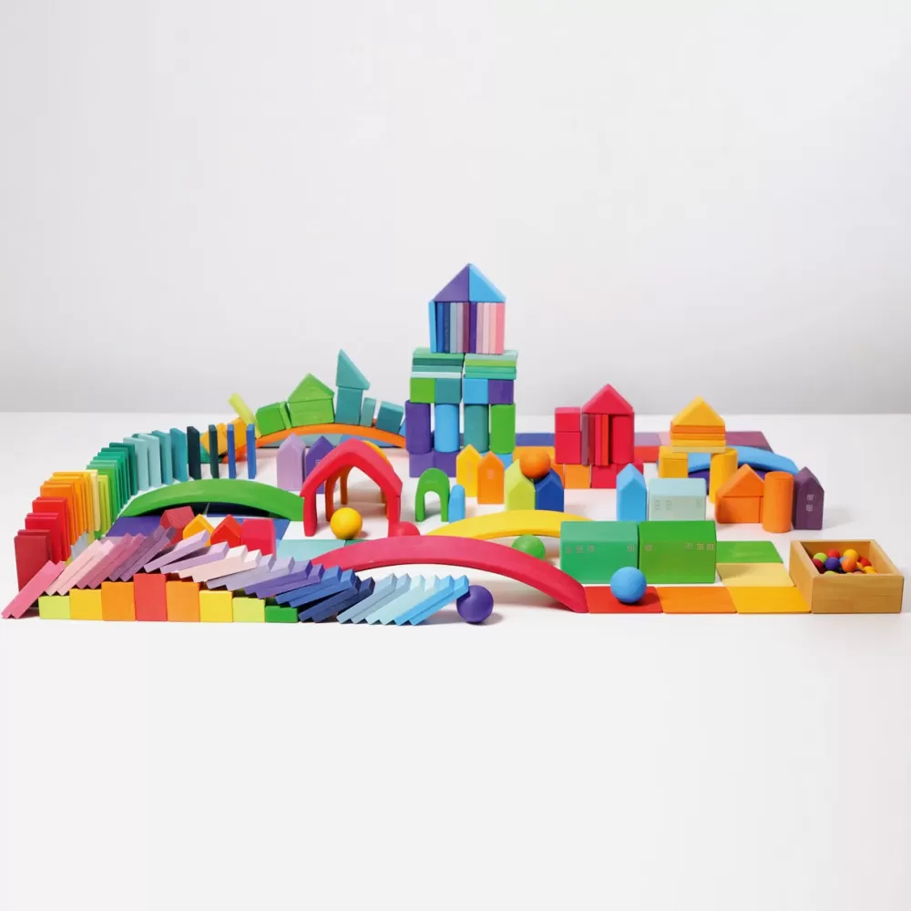 Cheap Grimm's Biglie Piccole Arcobaleno