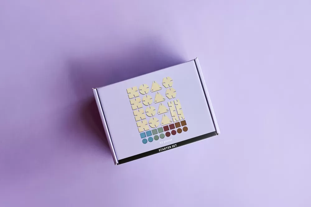 Flash Sale BAVVIC Blocchi Creativi Set Starter - 32 Pezzi -