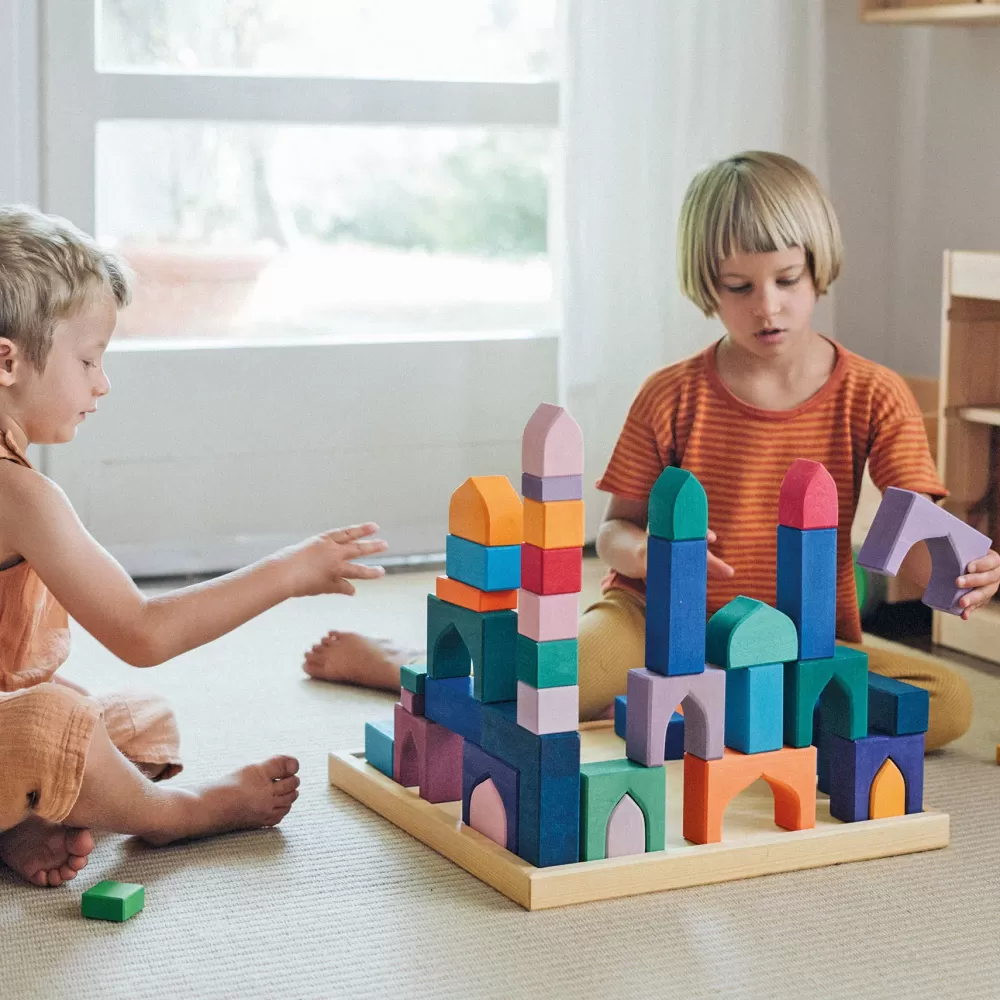 Hot Grimm's Blocchi Da Costruzione E Puzzle 1001 Notte