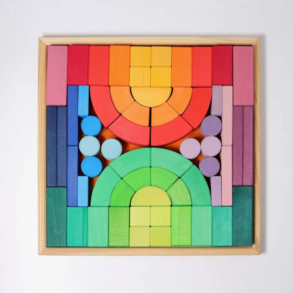 Store Grimm's Blocchi Da Costruzione E Puzzle Romanesque