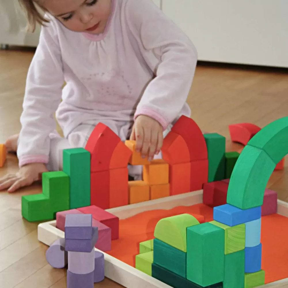 Store Grimm's Blocchi Da Costruzione E Puzzle Romanesque