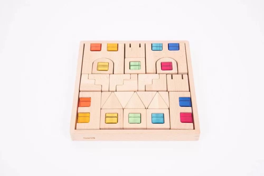Discount Tickit Blocchi Di Legno Con Gemme