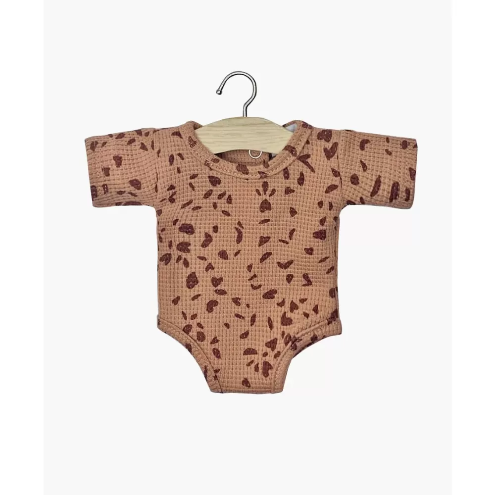 Outlet Minikane Body A Manica Corta Per Bambola 34 E 37 Cm Gordis - En Maille