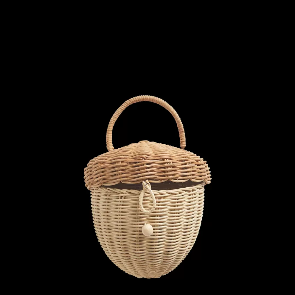 Cheap Olli Ella Borsa In Rattan Ghianda