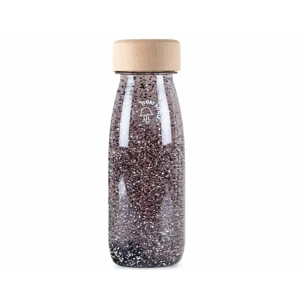 Fashion Petit Boum Bottiglia Sensoriale Per Bambini - Float Bottle Black