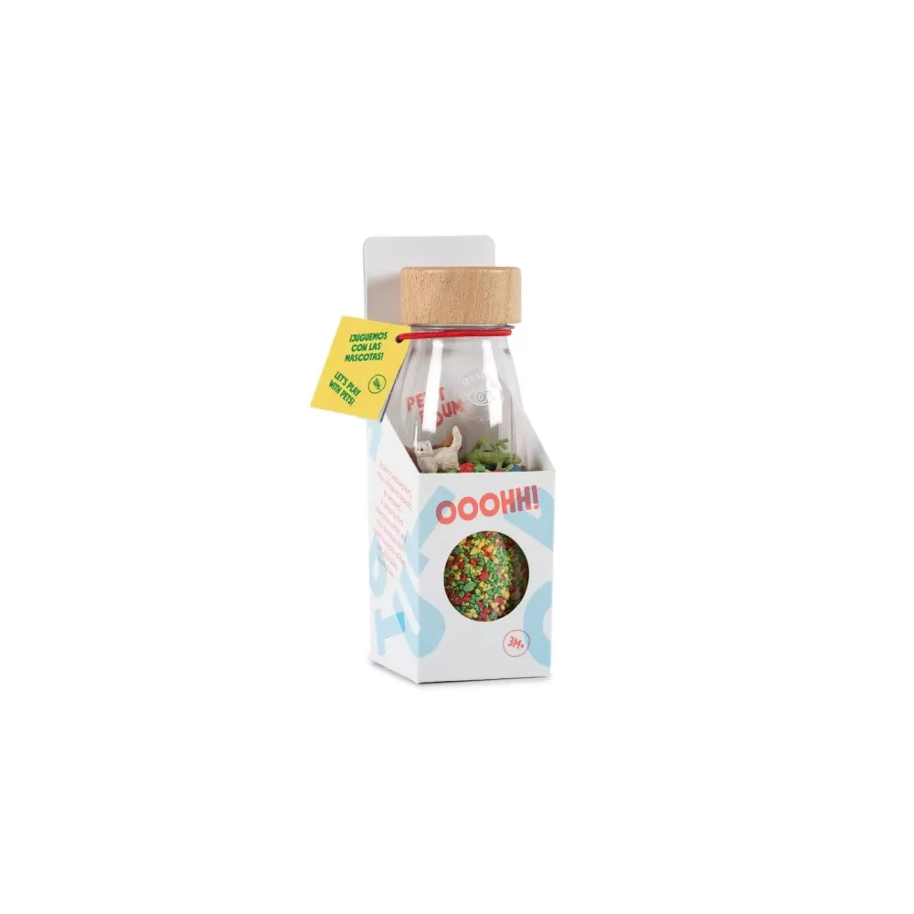 Flash Sale Petit Boum Bottiglia Sensoriale Per Bambini - Spy Bottle Pets
