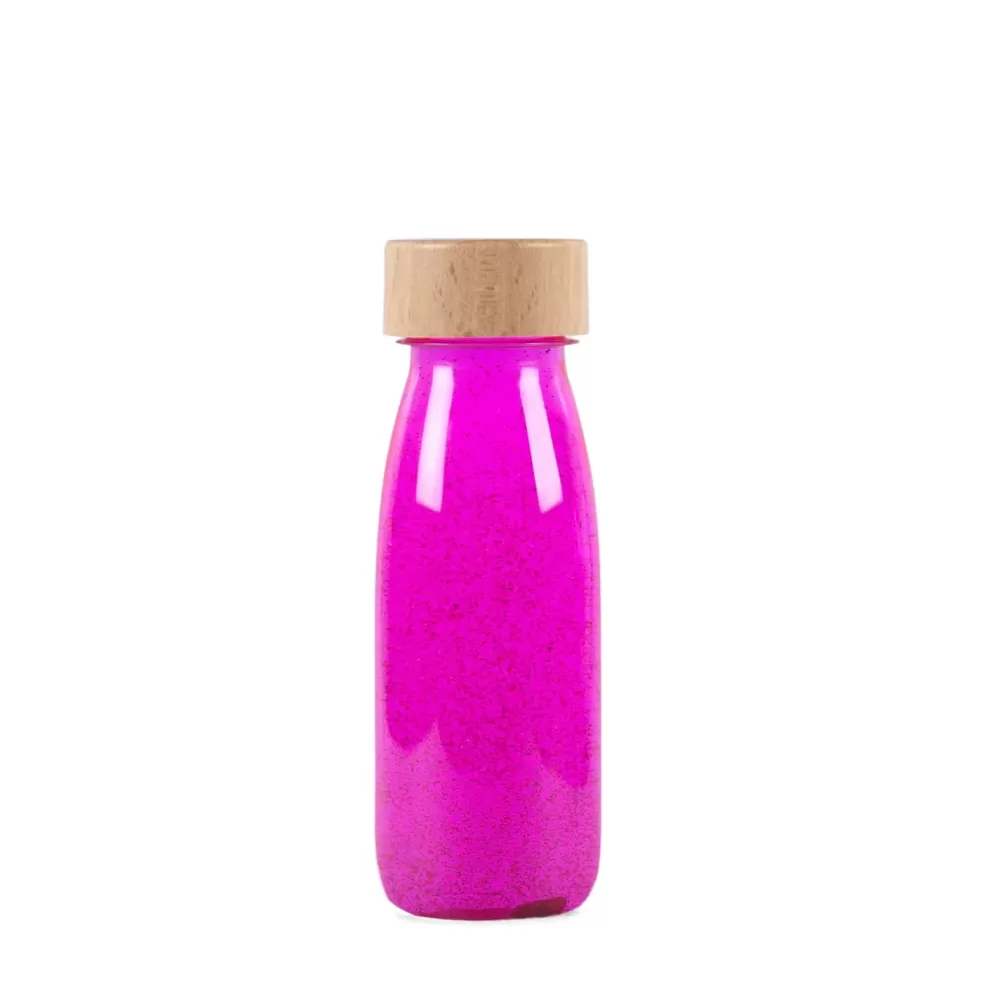 Cheap Petit Boum Bottiglia Sensoriale Per Bambini Float Bottle Pink Fluo