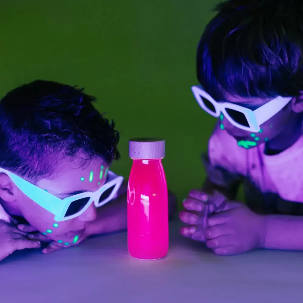 Cheap Petit Boum Bottiglia Sensoriale Per Bambini Float Bottle Pink Fluo
