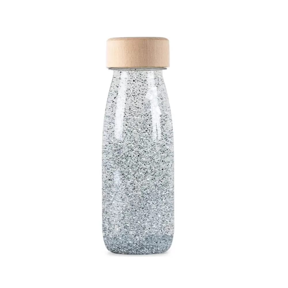 Fashion Petit Boum Bottiglia Sensoriale Per Bambini Float Bottle Silver