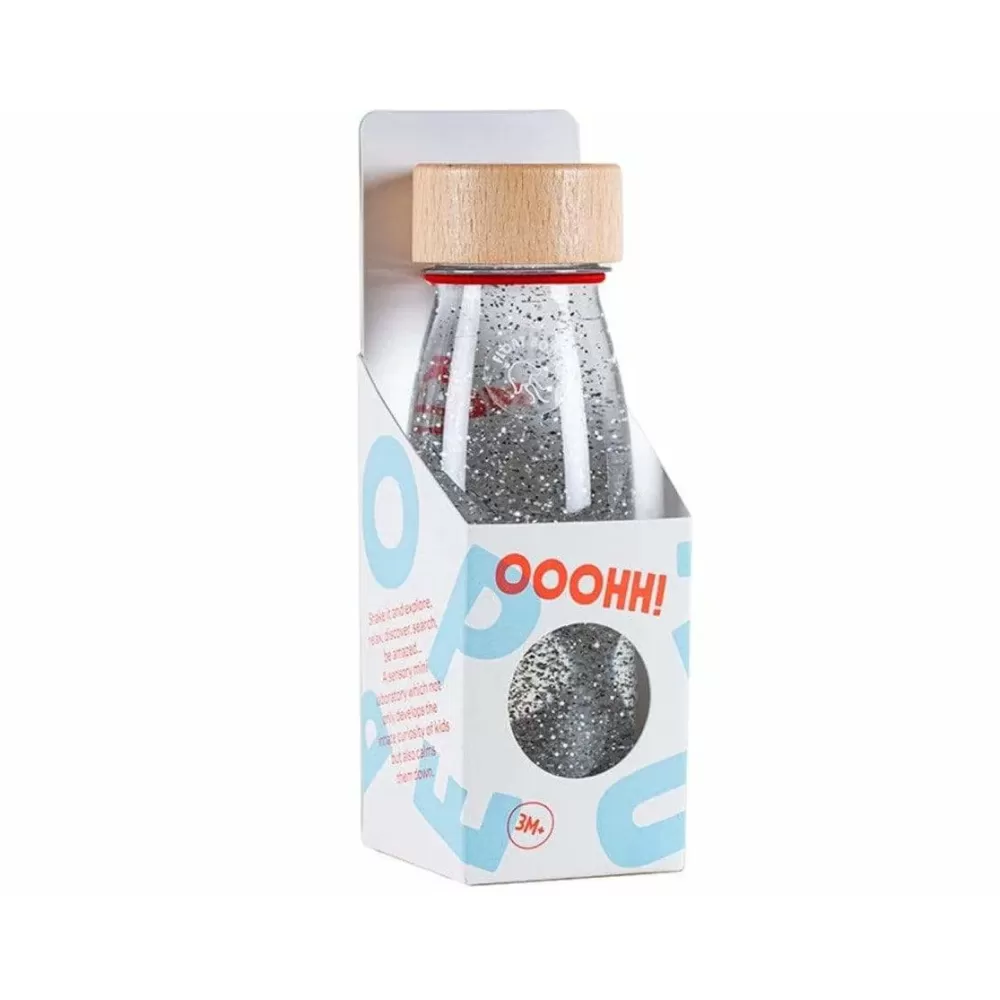 Fashion Petit Boum Bottiglia Sensoriale Per Bambini Float Bottle Silver