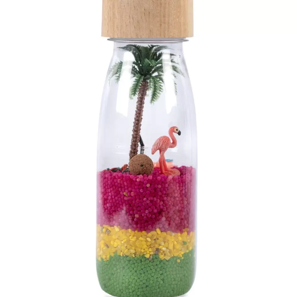 Sale Petit Boum Bottiglia Sensoriale Per Bambini Spy Bottle Flamingo