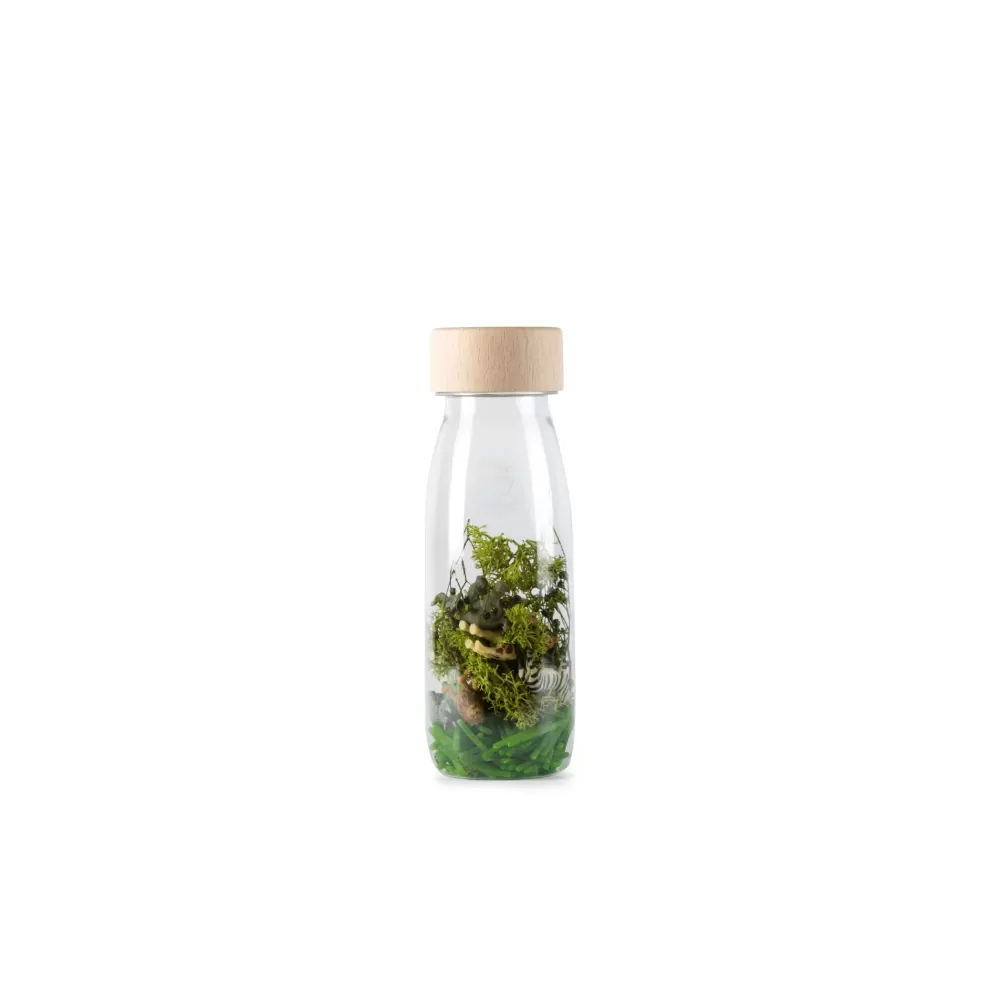 Outlet Petit Boum Bottiglia Sensoriale Per Bambini Spy Bottle Jungle