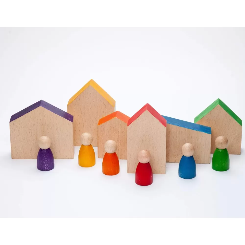 Cheap Grapat Case E Nins - Giochi Color Arcobaleno In Legno