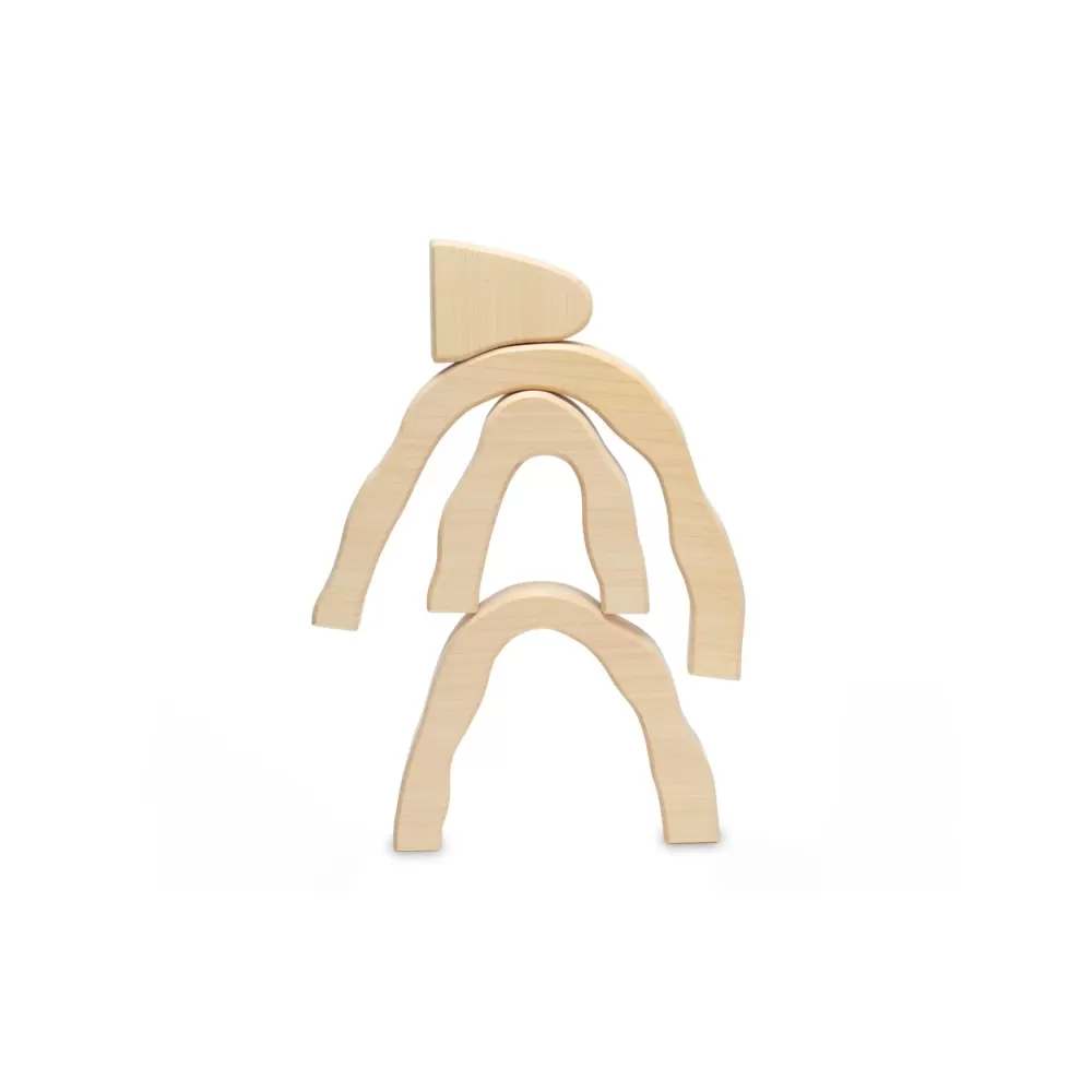Fashion Ocamora Caverna In Legno Da 4 Archi - Al Naturale -