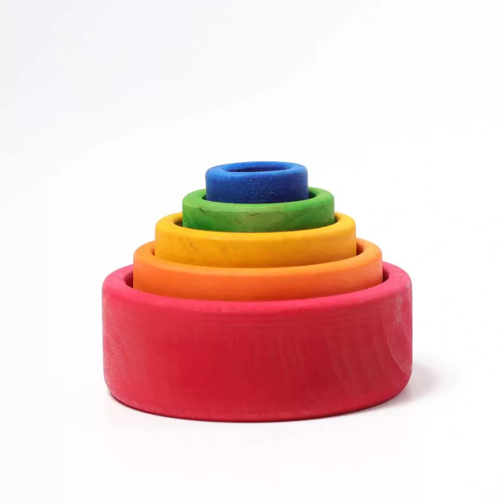 Cheap Grimm's Ciotole Impilabili Arcobaleno