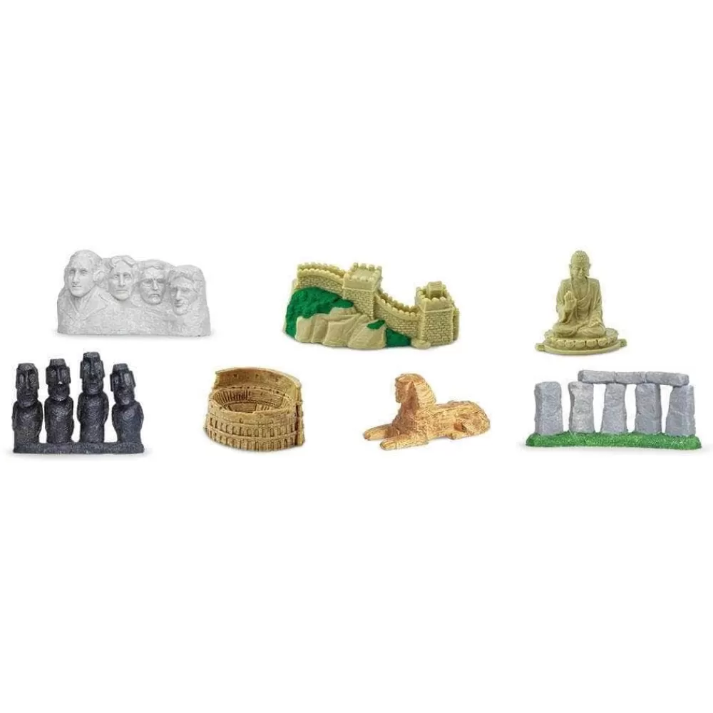 Fashion Safari LTD Confezione Tubo Monumenti Storici Ltd