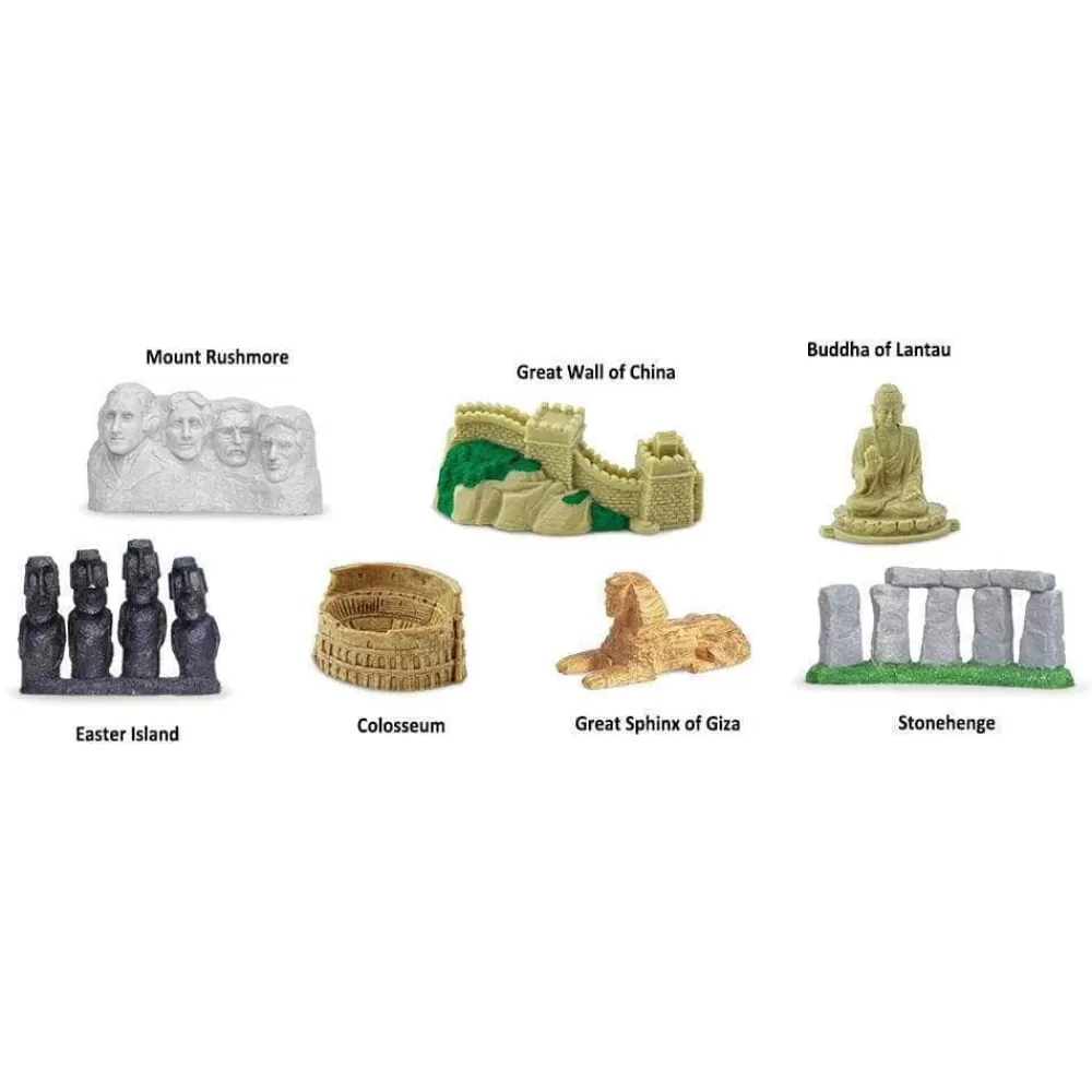 Discount Safari LTD Confezione Tubo Monumenti Storici Ltd