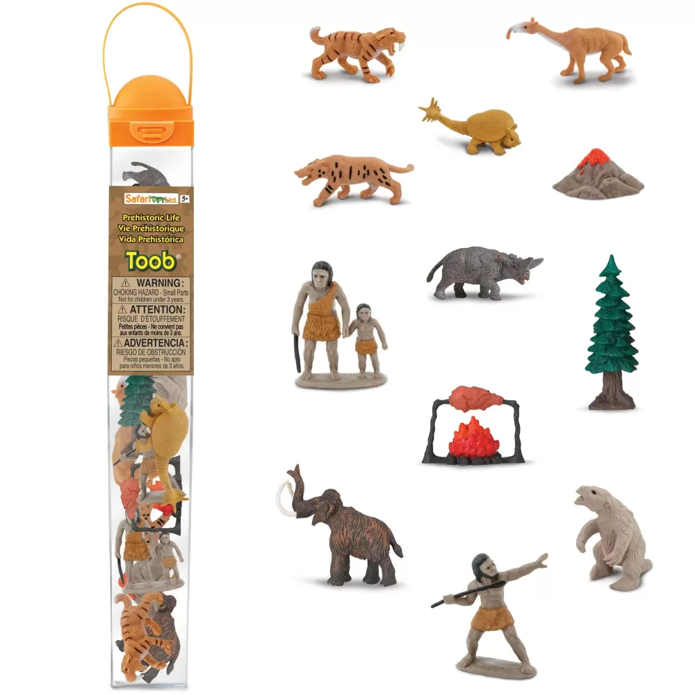 Store Safari LTD Confezione Tubo Preistoria