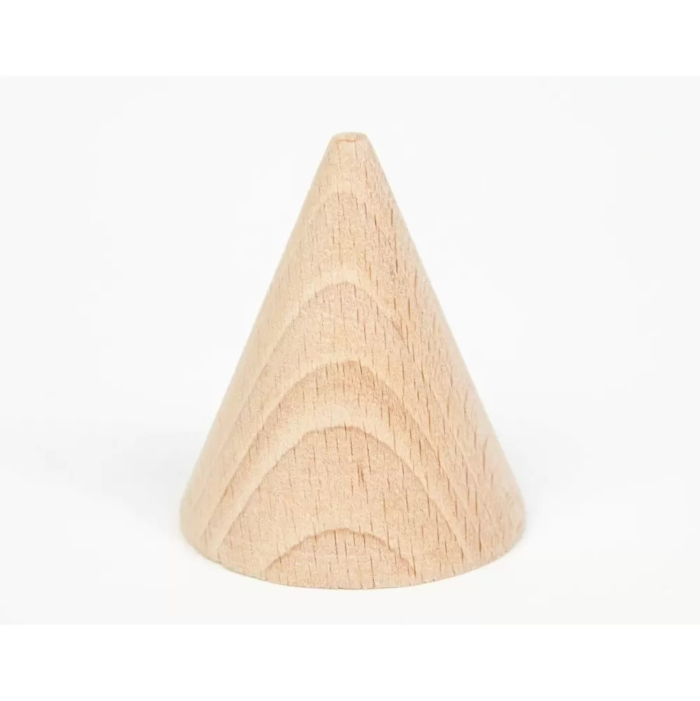 Discount Grapat Cono In Legno Naturale