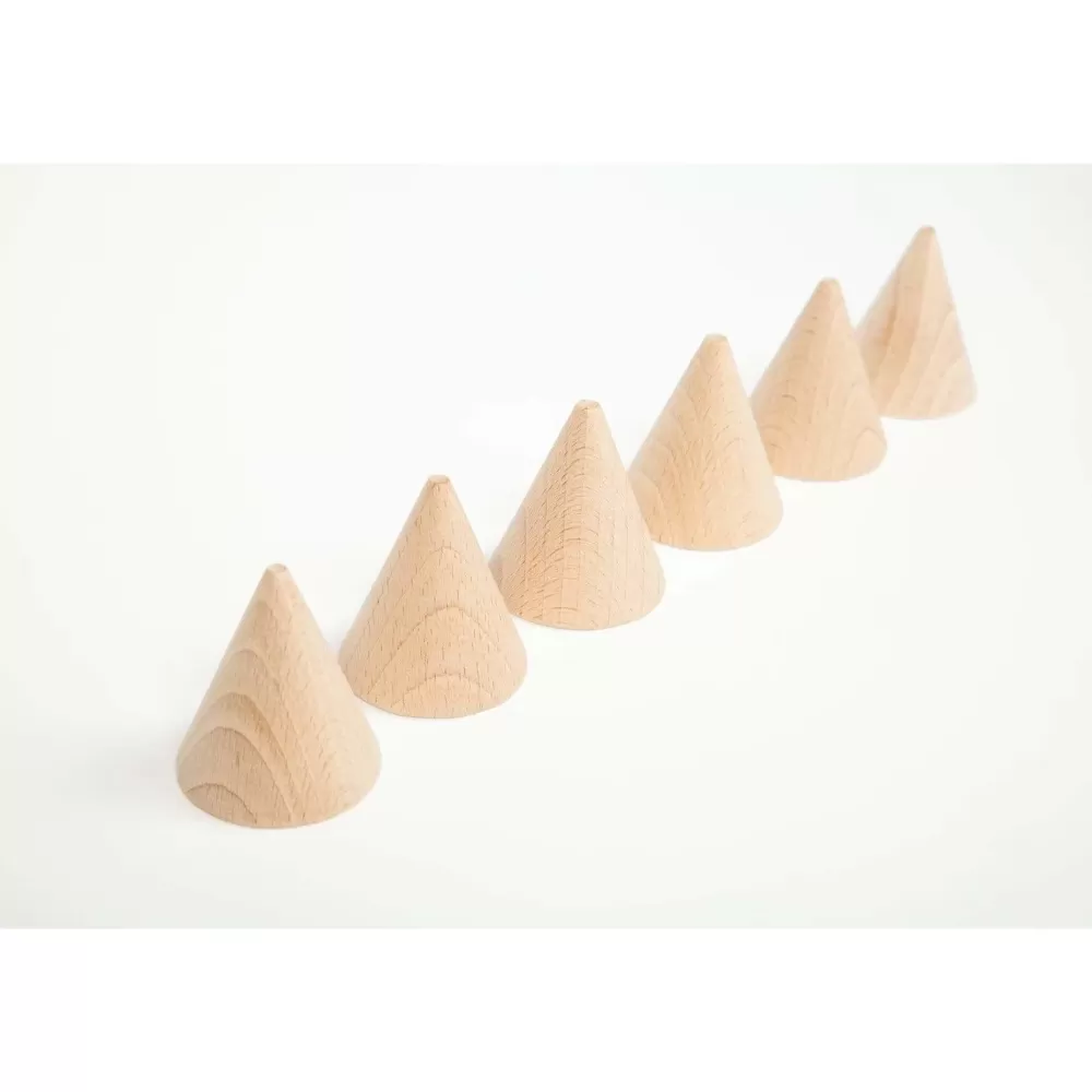 Discount Grapat Cono In Legno Naturale
