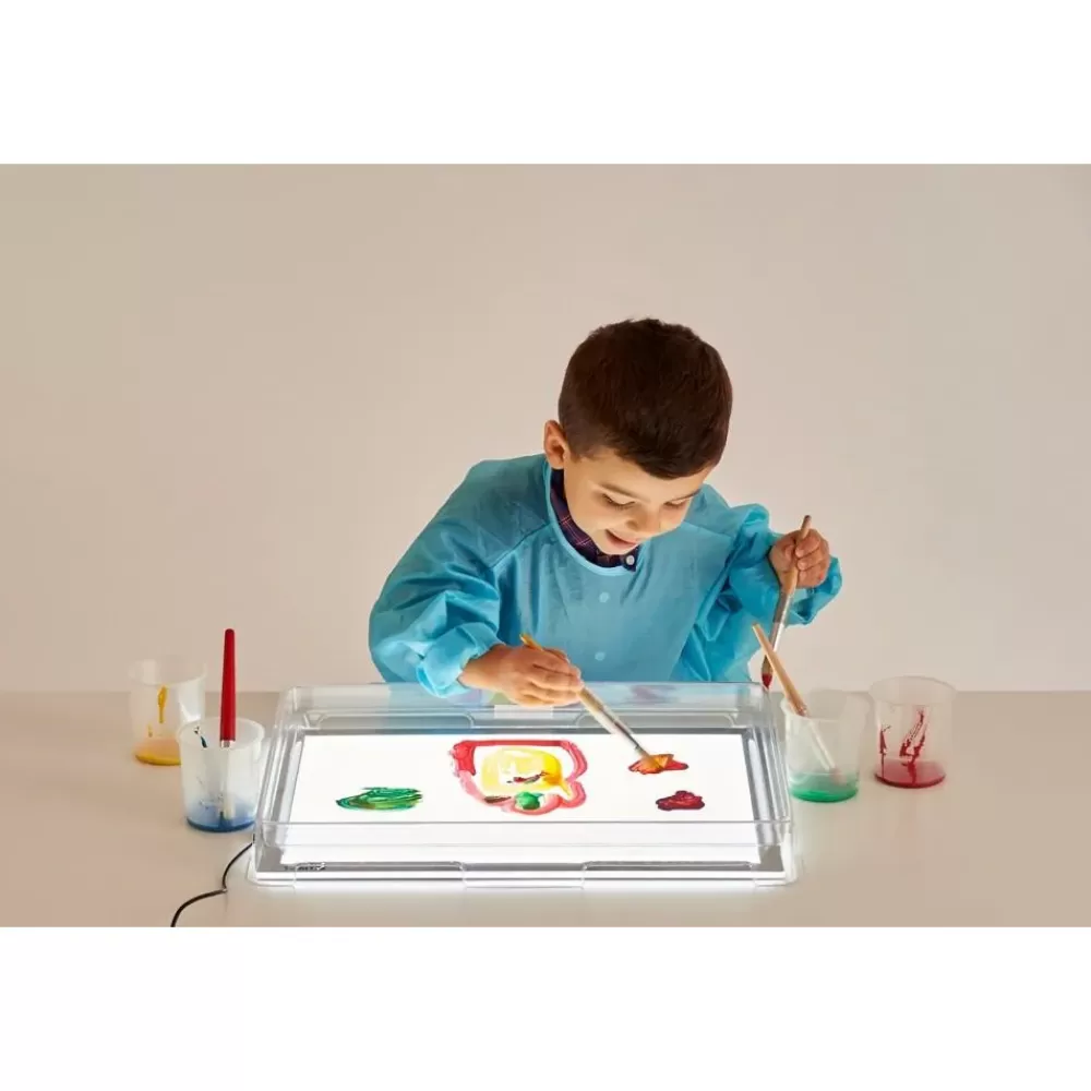 Hot Tickit Copertura/Vassoio Per Pannello Luminoso A Led Formato A3
