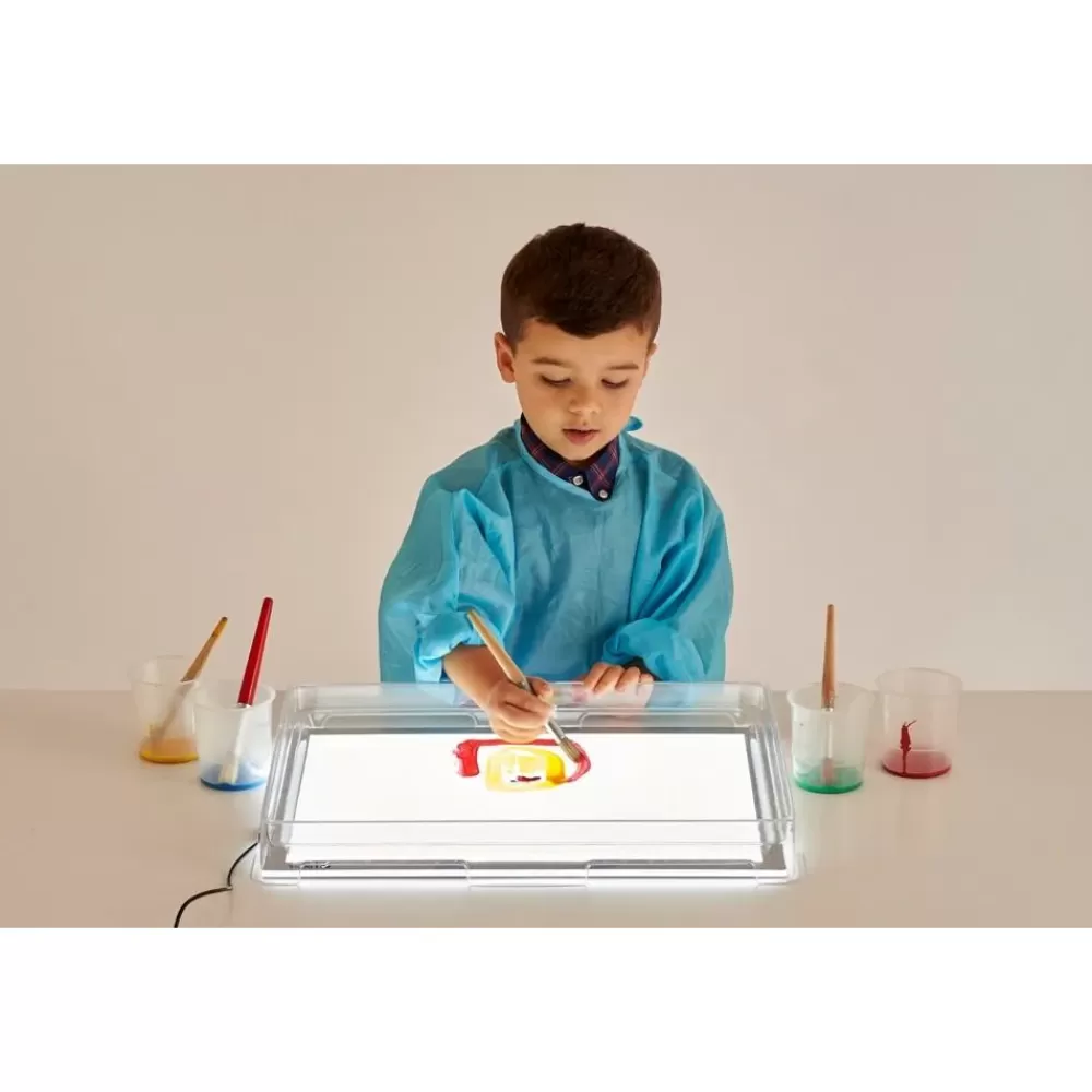 Hot Tickit Copertura/Vassoio Per Pannello Luminoso A Led Formato A3