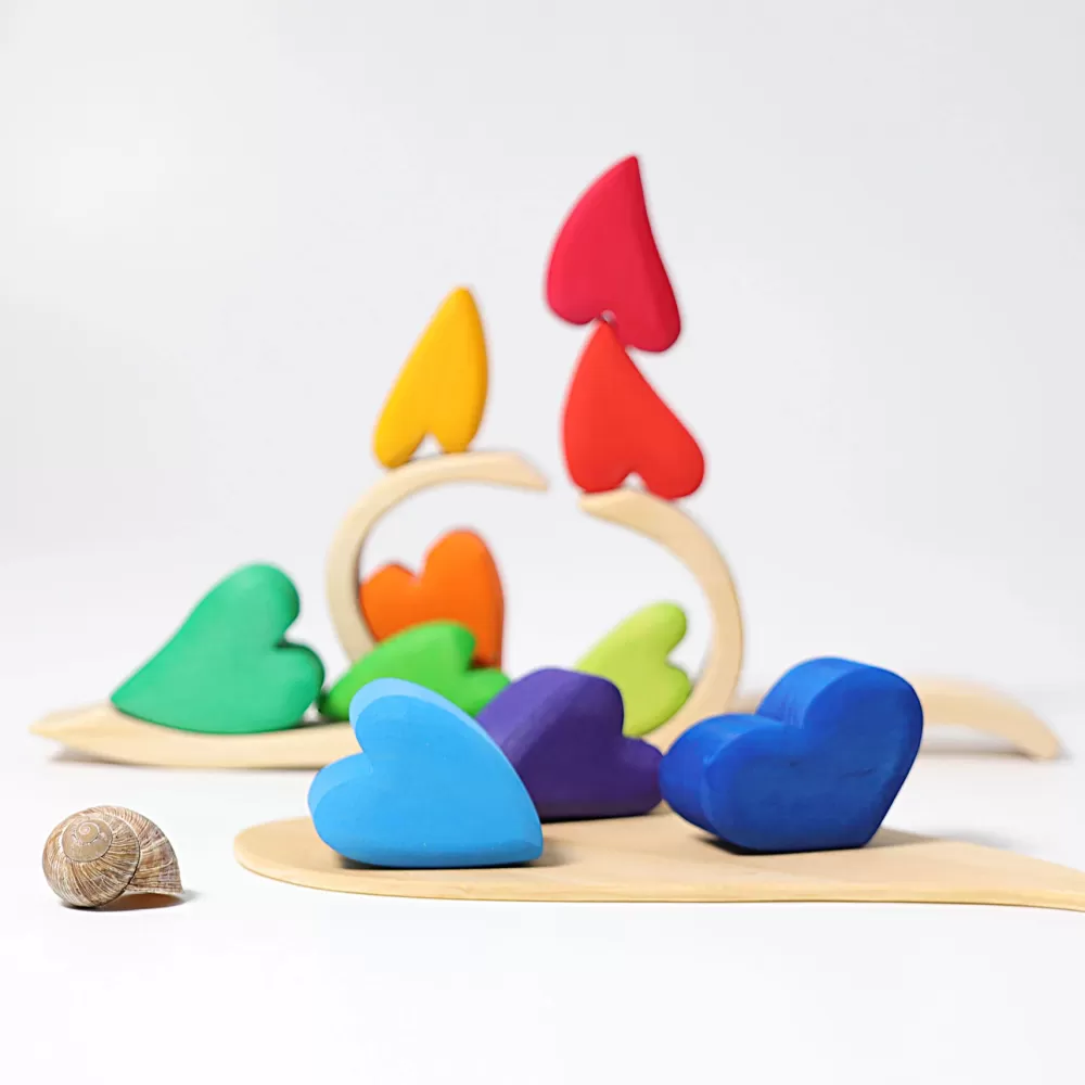 Clearance Grimm's Cuori Arcobaleno