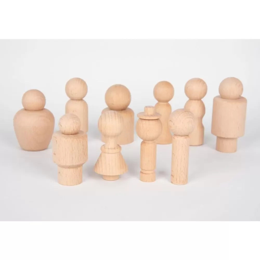 Hot Tickit Figurine In Legno