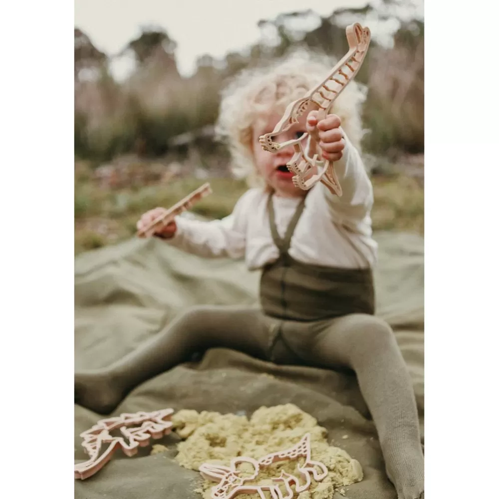 Outlet Kinfolk Pantry Formina In Bioplastica Per Pasta Modellabile Dino Triceratopo Kinfolk