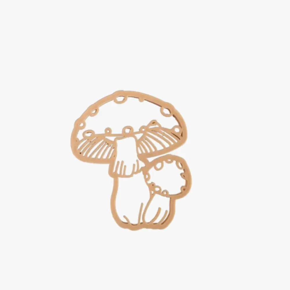 Fashion Kinfolk Pantry Formina In Bioplastica Per Pasta Modellabile Fungo Amanita Muscaria Ki