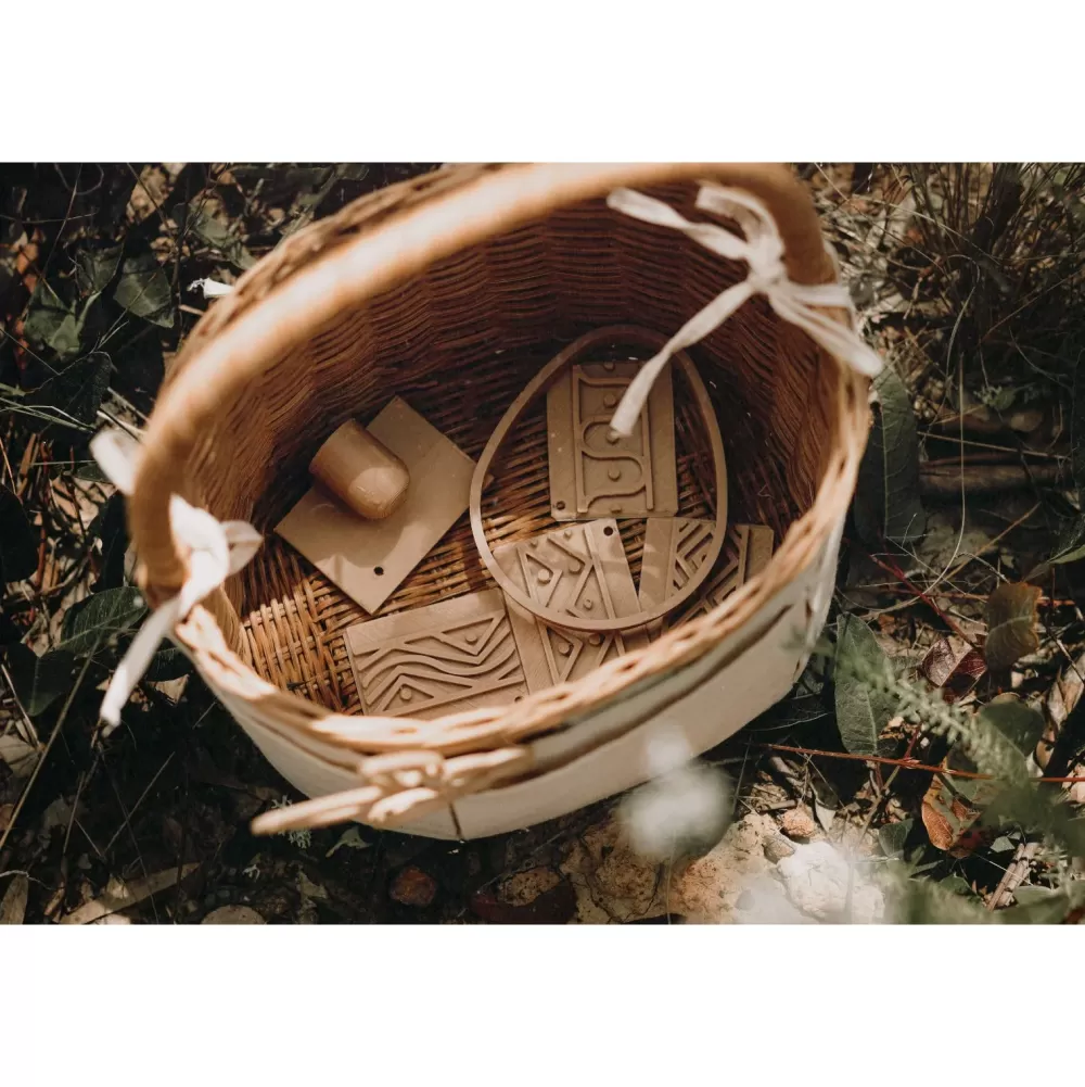 Fashion Kinfolk Pantry Formine E Stampini In Bioplastica Per Pasta Modellabile Uovo Di Pasqua