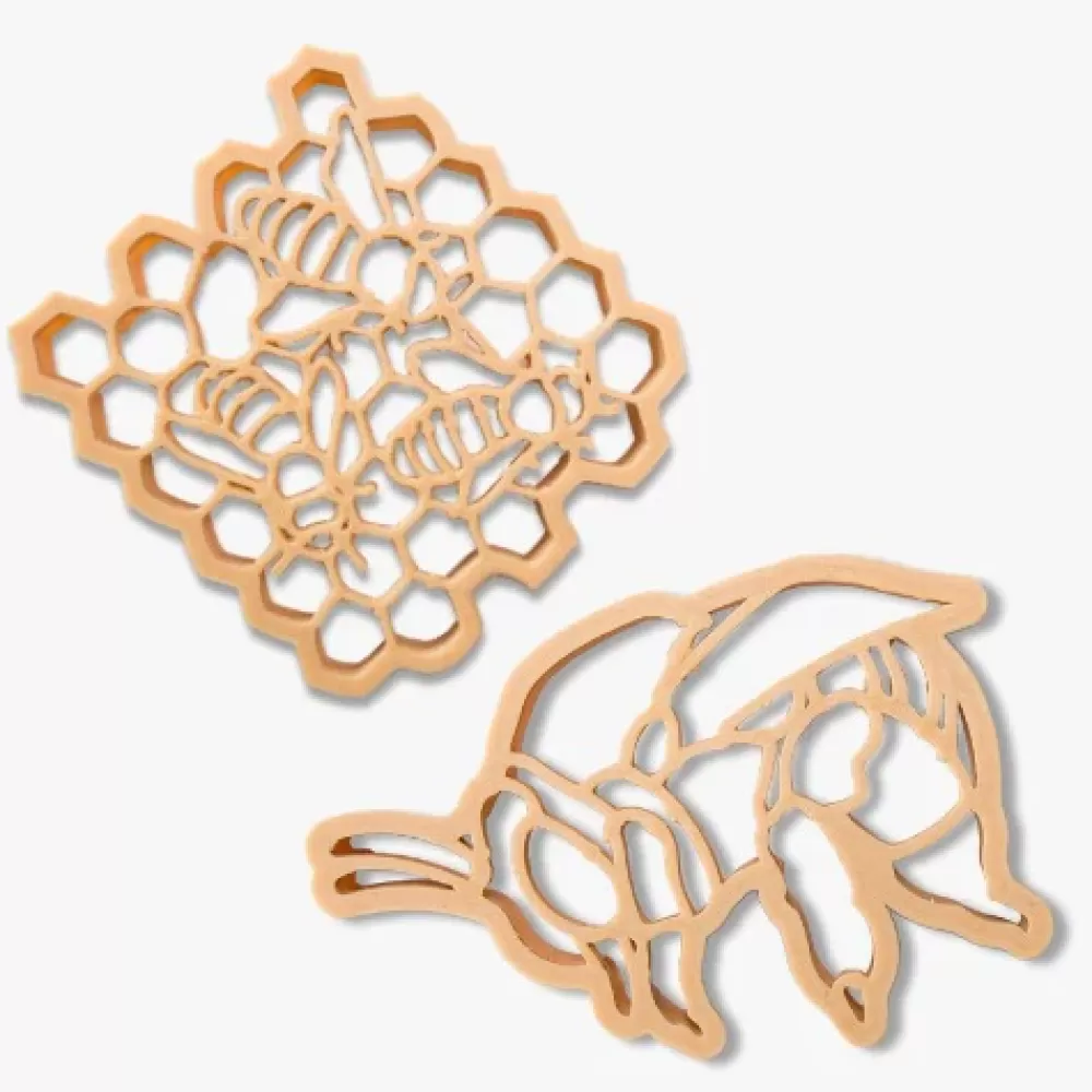 Fashion Kinfolk Pantry Formine In Bioplastica Per Pasta Modellabile Ape E Alveare Kinfolk Pan